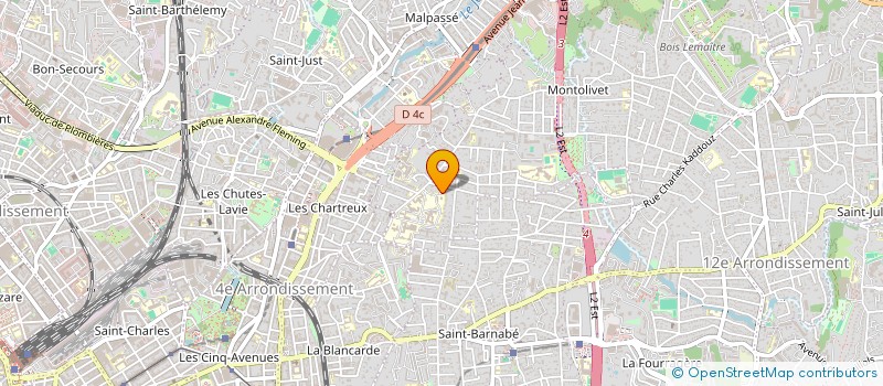 localisation de l'entreprise SCI ELEONORE à MARSEILLE