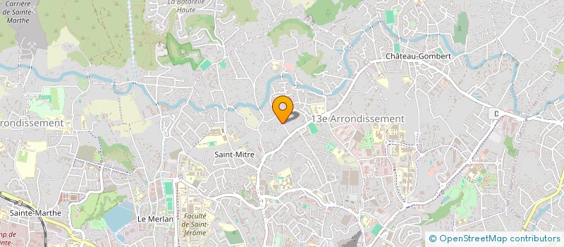 localisation de l'entreprise SCI ELEONORE à MARSEILLE
