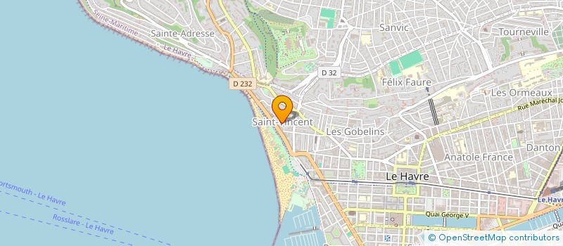 localisation de l'entreprise SCI ELERE à LE HAVRE