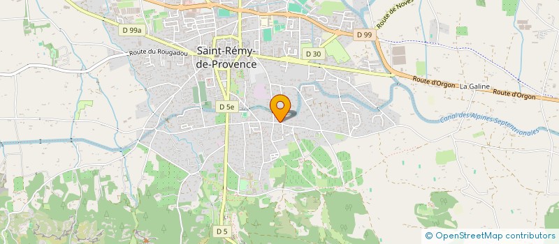 localisation de l'entreprise SCI ELEVIC  SAINT-REMY-DE-PROVENCE