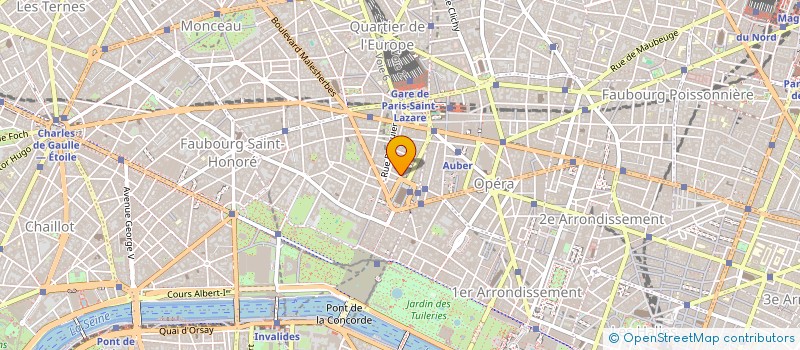 localisation de l'entreprise SCI ELFE IMMO 1  PARIS