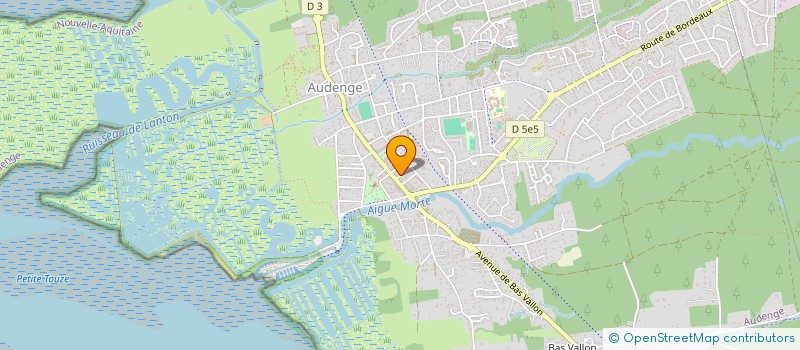 localisation de l'entreprise SCI ELGARREKIN  AUDENGE