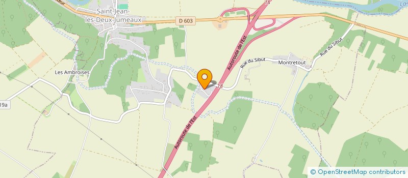 localisation de l'entreprise SCI ELGECI  SAINT-JEAN-LES-DEUX-JUMEAUX