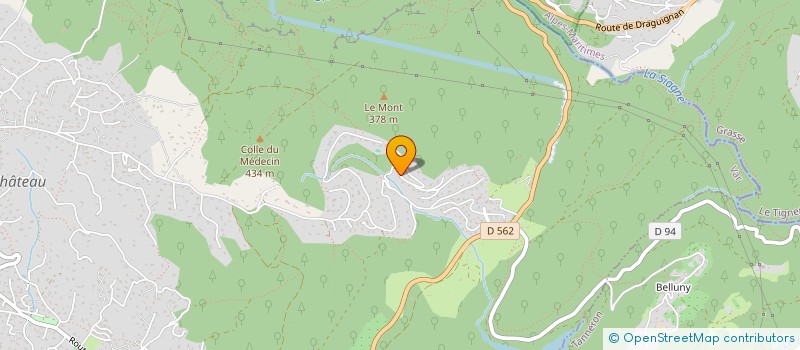 localisation de l'entreprise SCI ELHABOUZ-FIORINA  MONTAUROUX