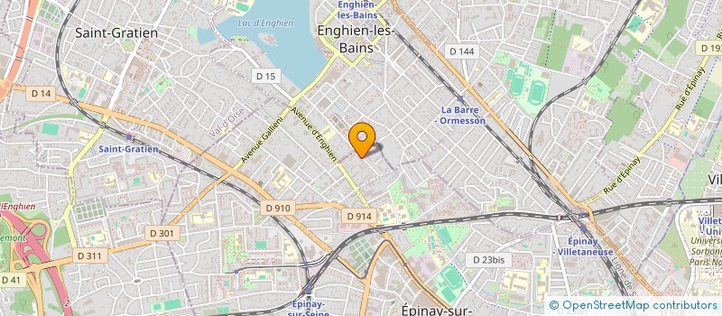 localisation de l'entreprise SCI ELIA à EPINAY-SUR-SEINE