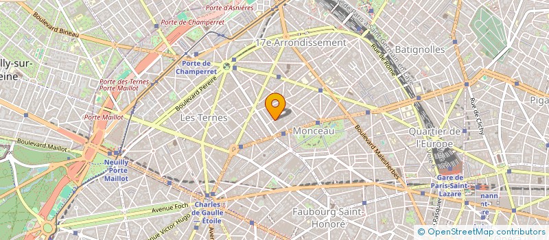 localisation de l'entreprise SCI ELIALYS SIM 3  PARIS