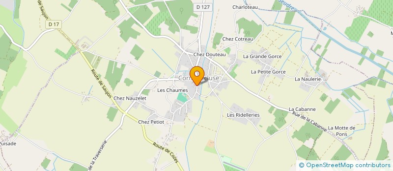 localisation de l'entreprise SCI ELIANT  CORME-ECLUSE