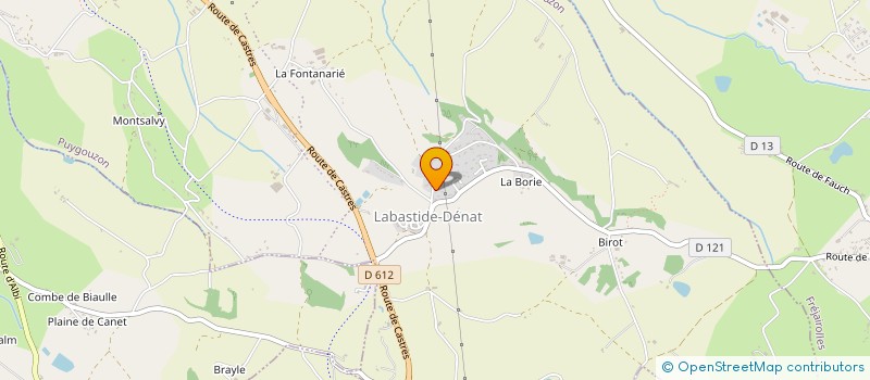 localisation de l'entreprise SCI ELIAS  PUYGOUZON