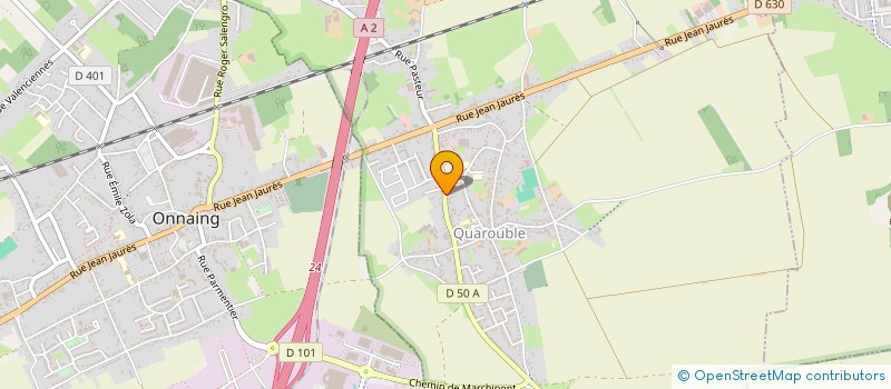 localisation de l'entreprise SCI ELIAU  VALENCIENNES