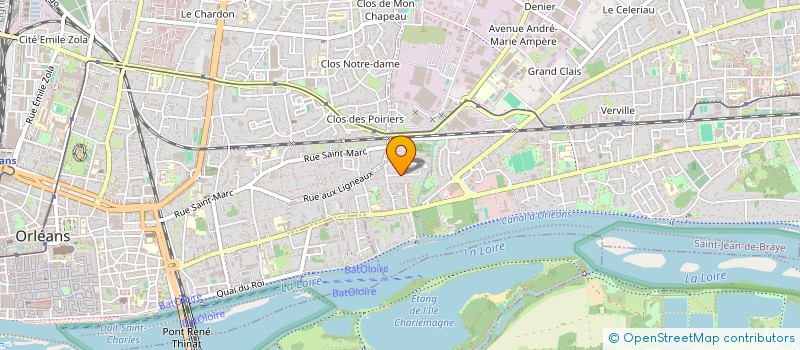 localisation de l'entreprise SCI ELIAVE à SAINT-JEAN-DE-BRAYE