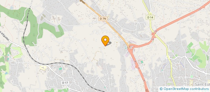 localisation de l'entreprise SCI ELIBOUC à AIX-EN-PROVENCE