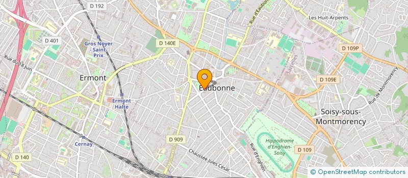localisation de l'entreprise SCI ELICAR à EAUBONNE