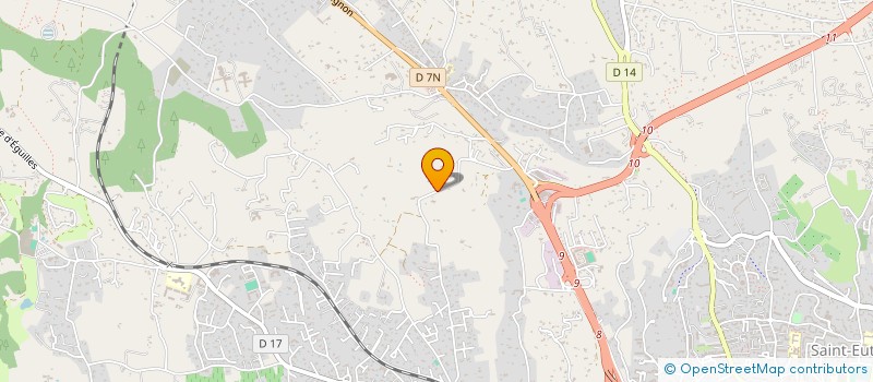 localisation de l'entreprise SCI ELICENTER à AIX-EN-PROVENCE