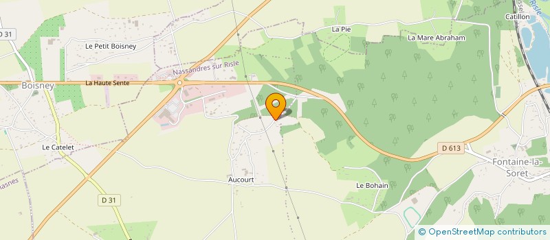 localisation de l'entreprise SCI ELIE à NASSANDRES SUR RISLE