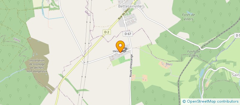 localisation de l'entreprise SCI ELIE  VIGY