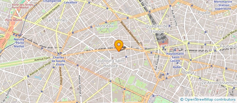 localisation de l'entreprise SCI ELIEZER INVEST  PARIS