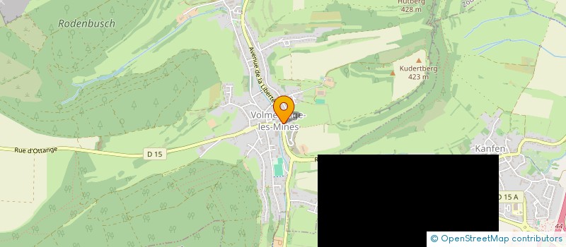 localisation de l'entreprise SCI ELIFA  VOLMERANGE-LES-MINES