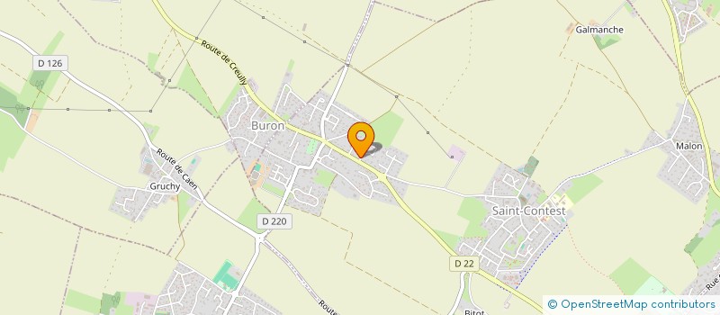 localisation de l'entreprise SCI ELIGEO à SAINT-CONTEST