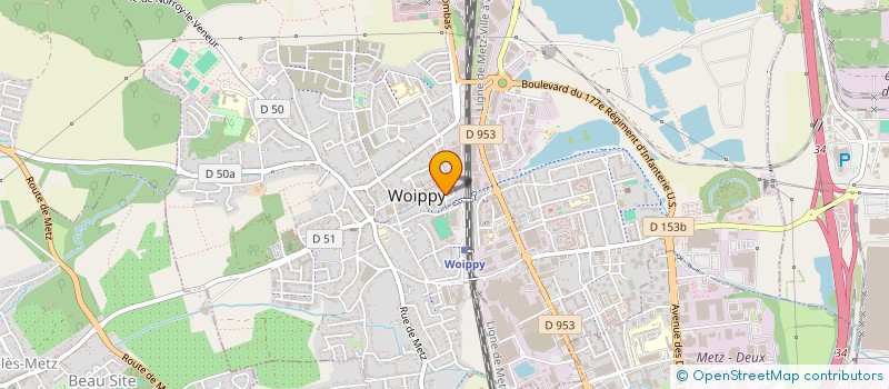 localisation de l'entreprise SCI ELIJO à WOIPPY