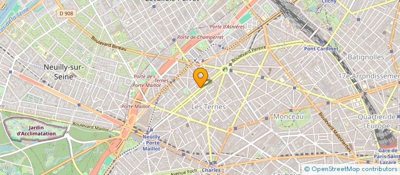 localisation de l'entreprise SCI ELIKAR  PARIS