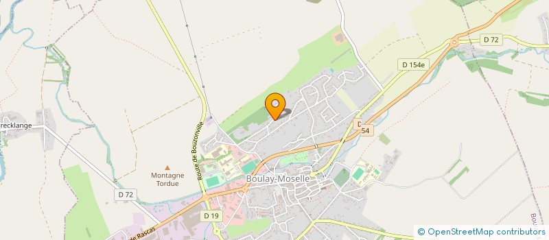 localisation de l'entreprise SCI ELIKRE à BOULAY-MOSELLE