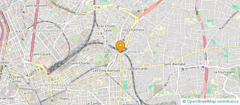 localisation de l'entreprise SCI ELIM à AIX-EN-PROVENCE