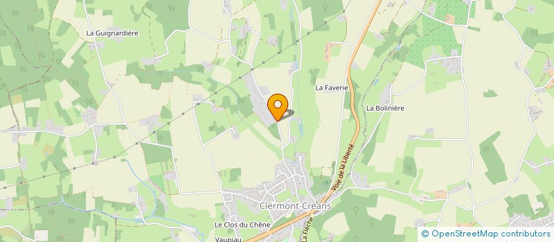 localisation de l'entreprise SCI ELIMAN  MAREIL-SUR-LOIR