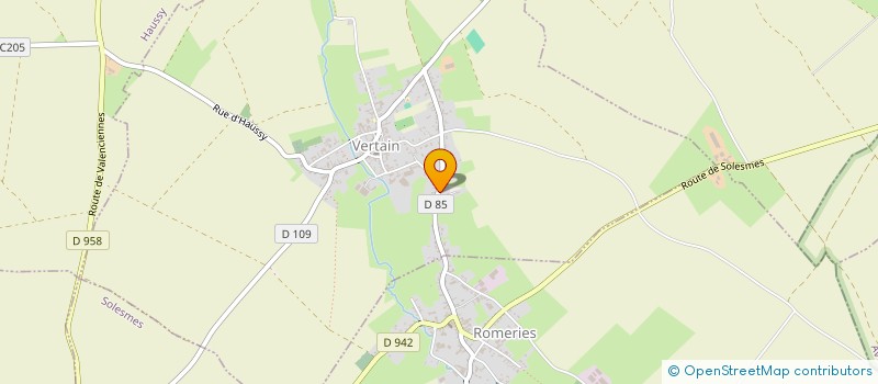 localisation de l'entreprise SCI ELIMARTOF2018 à VERTAIN