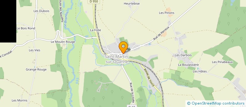 localisation de l'entreprise SCI ELIMAT à CHARNY OREE DE PUISAYE