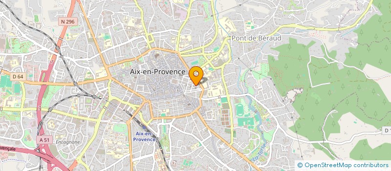 localisation de l'entreprise SCI ELINA à AIX-EN-PROVENCE