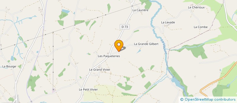 localisation de l'entreprise SCI ELIOT à AIGURANDE