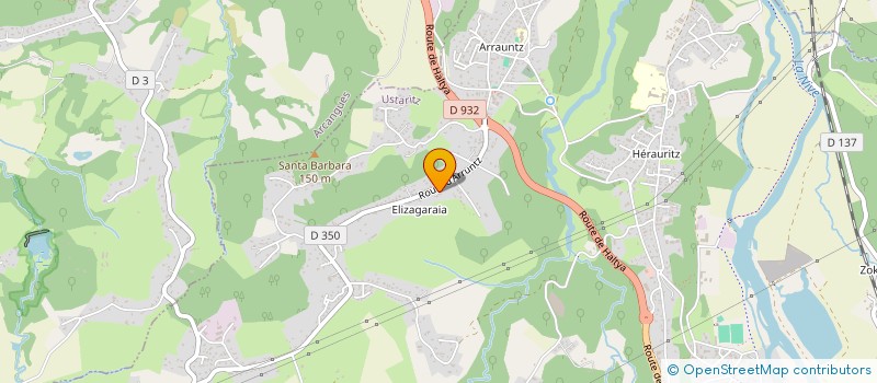 localisation de l'entreprise SCI ELIOT  LARRESSORE