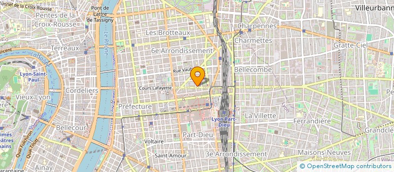 localisation de l'entreprise SCI ELIOT LESLIE  LYON