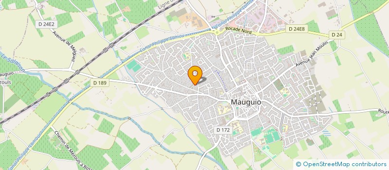 localisation de l'entreprise SCI ELIREM  MAUGUIO