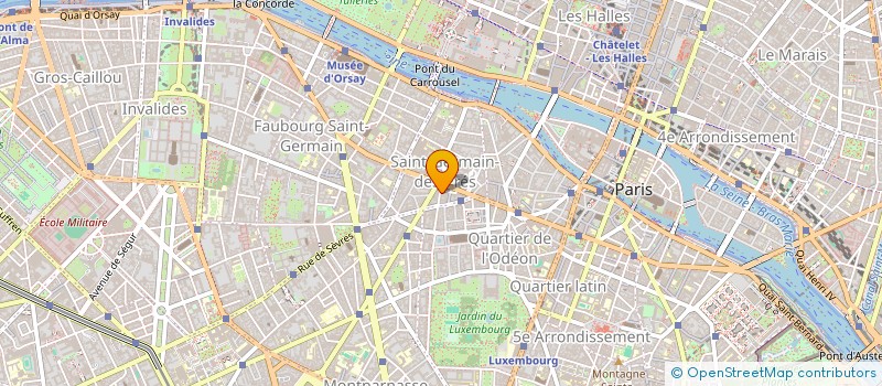 localisation de l'entreprise SCI ELIS NICE à PARIS