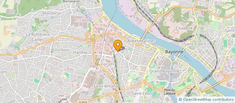 localisation de l'entreprise SCI ELISA BAITA à BAYONNE