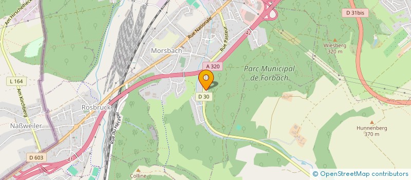 localisation de l'entreprise SCI ELISABETH à MORSBACH