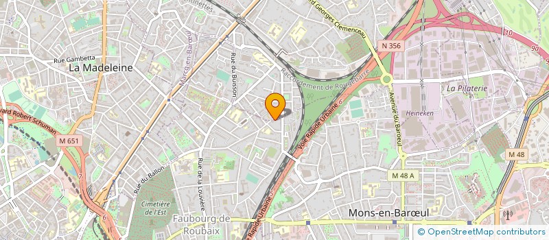 localisation de l'entreprise SCI ELISABETH DORICE HELENE à LILLE