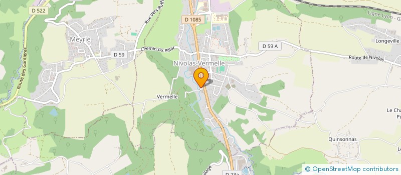 localisation de l'entreprise SCI ELISAH à PAU