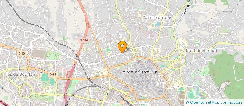 localisation de l'entreprise SCI ELISE à AIX-EN-PROVENCE