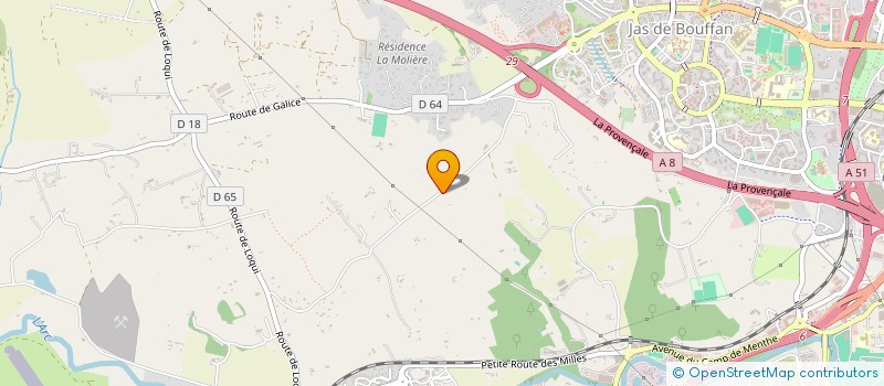 localisation de l'entreprise SCI ELISE  AIX-EN-PROVENCE