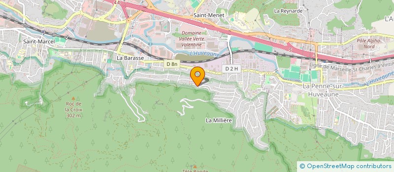 localisation de l'entreprise SCI ELISE à MARSEILLE