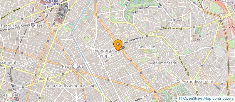 localisation de l'entreprise SCI ELISE  PARIS