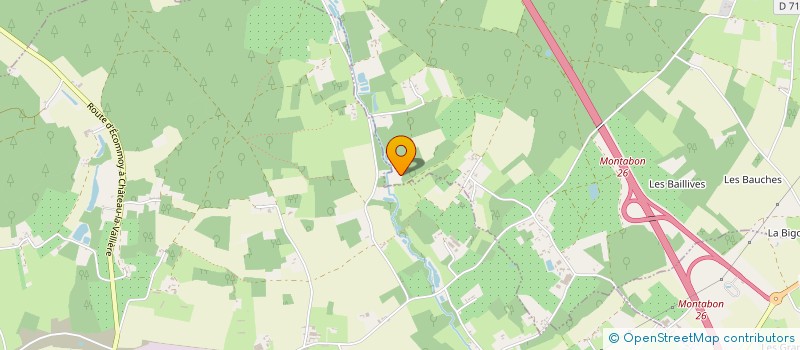 localisation de l'entreprise SCI ELISE  LAVERNAT