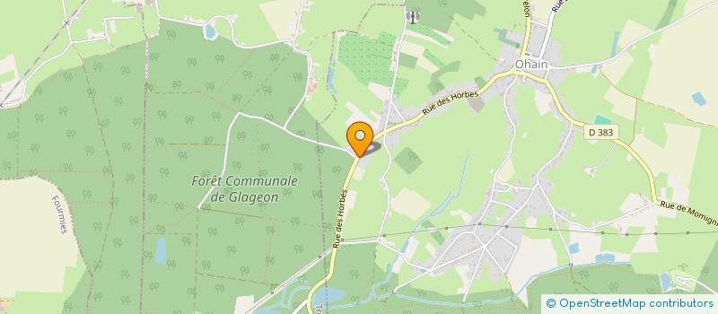 localisation de l'entreprise SCI ELISEE  ANOR