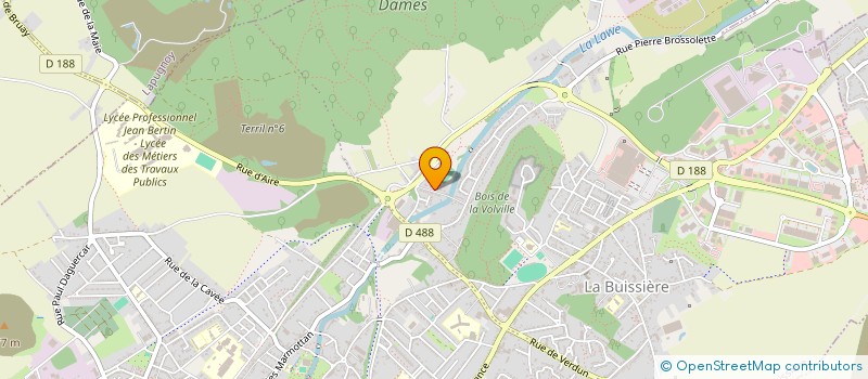 localisation de l'entreprise SCI ELISEUDOX  BRUAY-LA-BUISSIERE