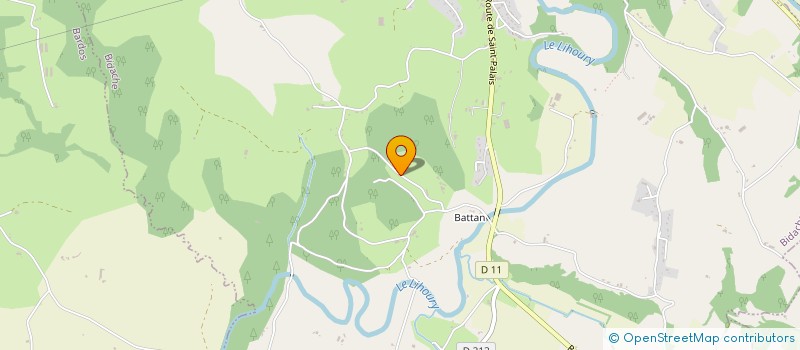 localisation de l'entreprise SCI ELISSADE  CAME