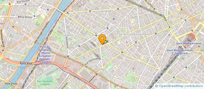 localisation de l'entreprise SCI ELITE  PARIS