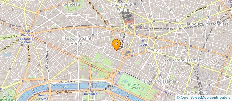localisation de l'entreprise SCI ELIVANTI à PARIS