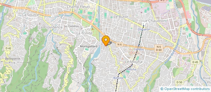 localisation de l'entreprise SCI ELIX à SAINT-DENIS